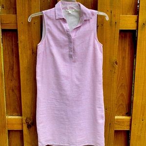 Beachlunchlounge extra small cotton linen dress